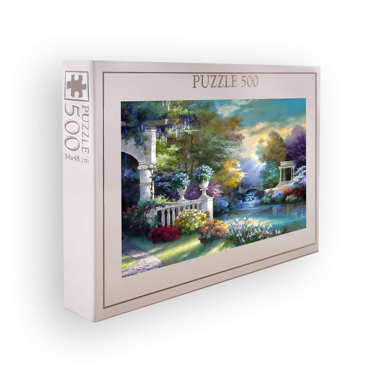 Puzzle, Wallxpert, PZL_047_500, Multicolor - imagine 5